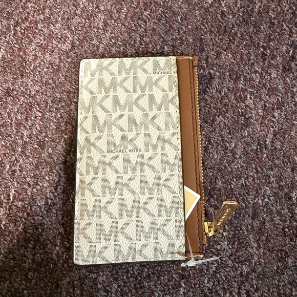 Michael kors logo card case wallet - Picture 5 of 7